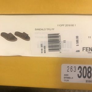 Fendi Slides